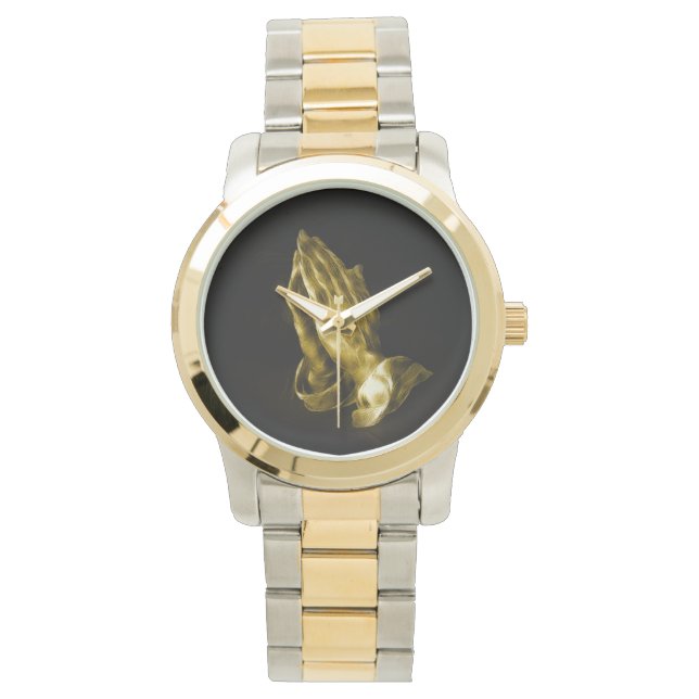 Montre Prêter les mains (devant)