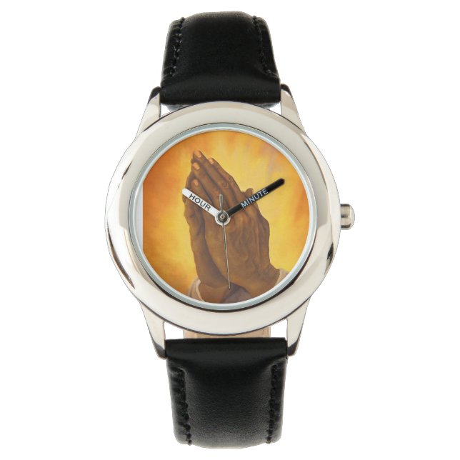 Montre Prière aux seigneurs ! (devant)