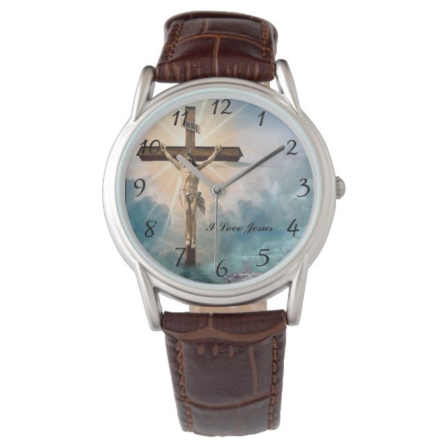 Montre Prière Christian Jésus (devant)