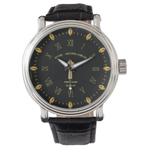 Montre PRIEST 50e Jubilé d'or Prêtrise catholique
