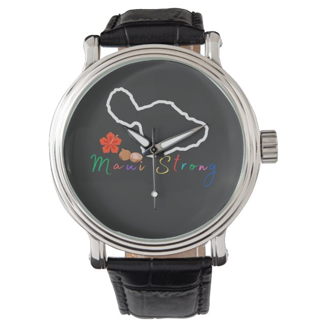 Montre Priez pour Maui Hawaii Strong (devant)