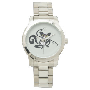 Montre Primate - AYE-AYE - Lemur - Faune -