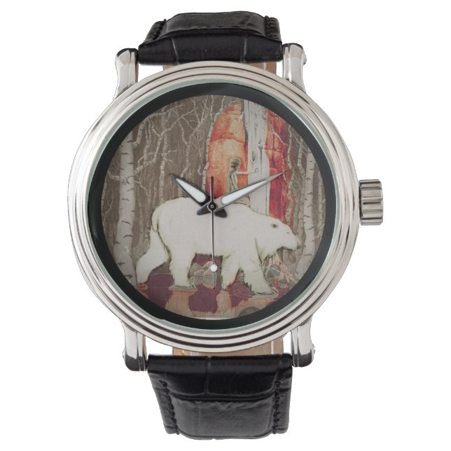 Montre Princess Riding King Polar Bear (devant)