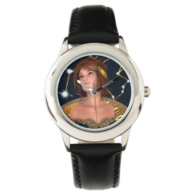 Montre Princesse de conte de fées (devant)
