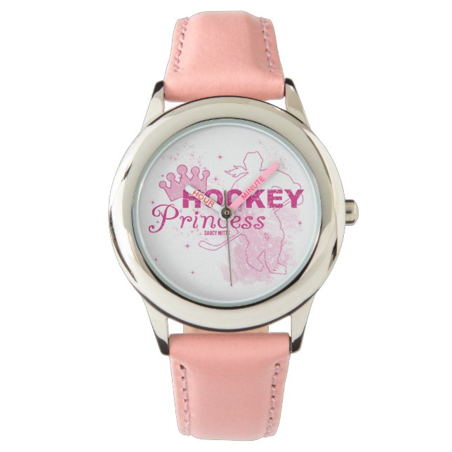 Montre Princesse de hockey (devant)