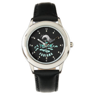 Montre Princesse en course