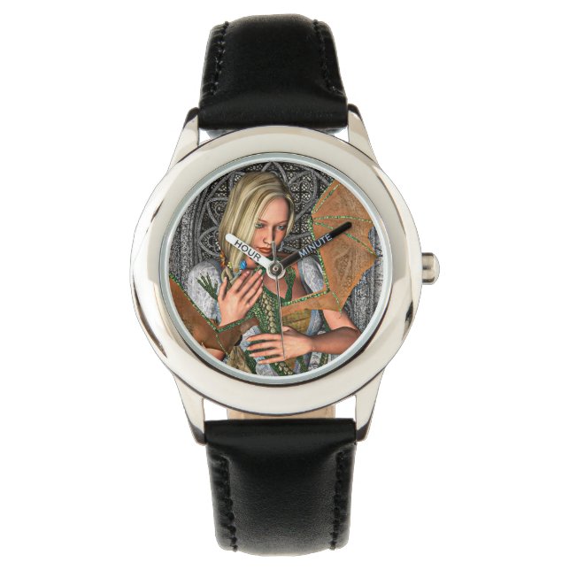 Montre Princesse et Dragon (devant)