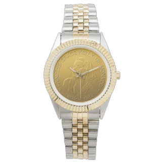 Montre Princesse Grace Kelly de Monaco design #gold01
