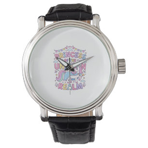 Montre Princesse Licorne du Royaume Licorne Charmant POD