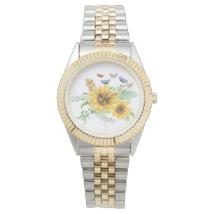 Montre printemps de tournesol