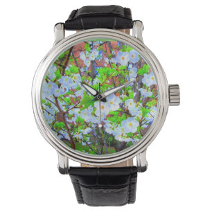 Montre 'Printemps fleuri'
