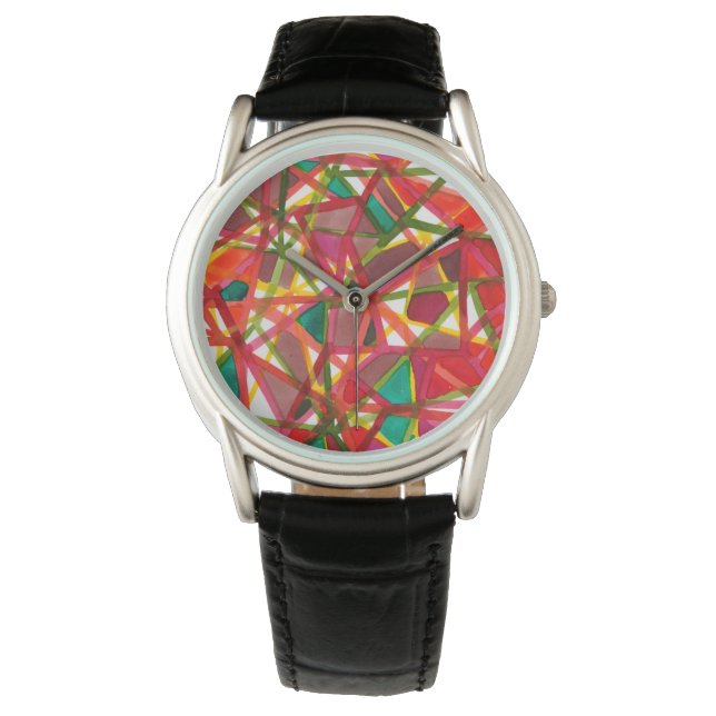 Montre Prismatique II (devant)