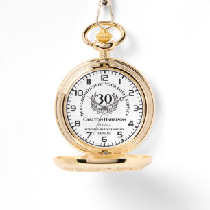 Montre Prix d'appréciation du service loyal. Personnalise