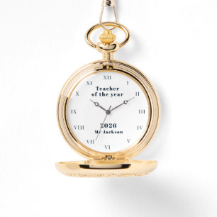 Montre Prix de l'enseignant de l'année de l'école