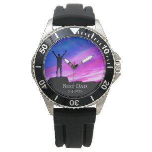 Montre *~* Prix masculin Diplôme Droit à la retraite Pa