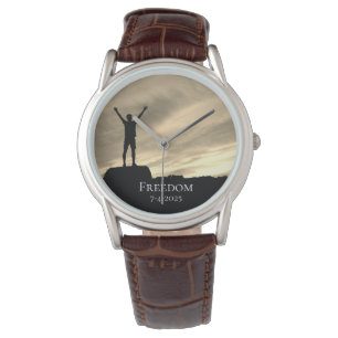 Montre *~* Prix masculin Liberté de retraite