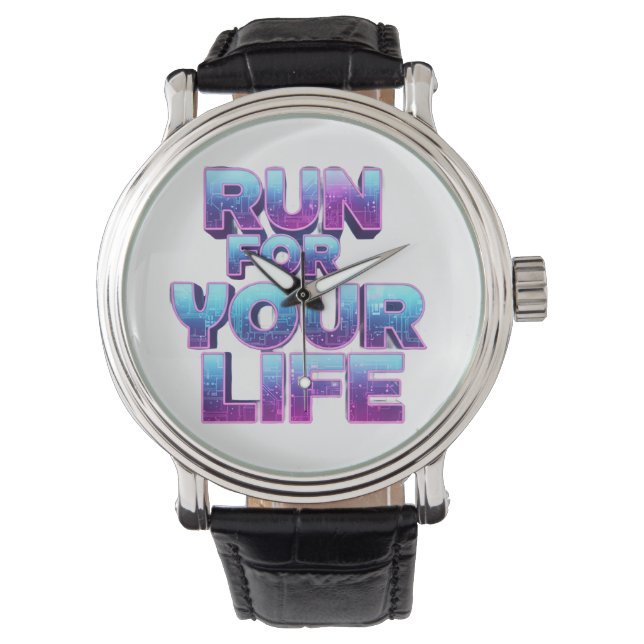 Montre Pro Running Motivation (devant)