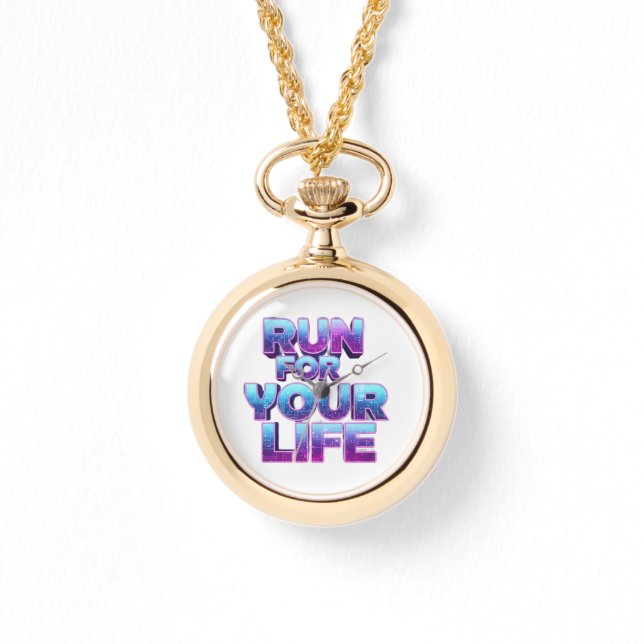 Montre Pro Running Motivation (Recto)