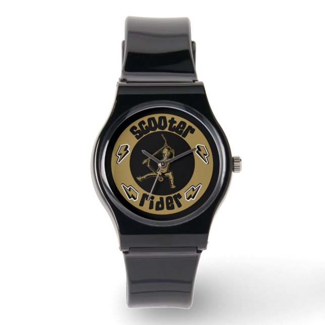 Montre Pro Scooter Free Rider Traces (Recto)
