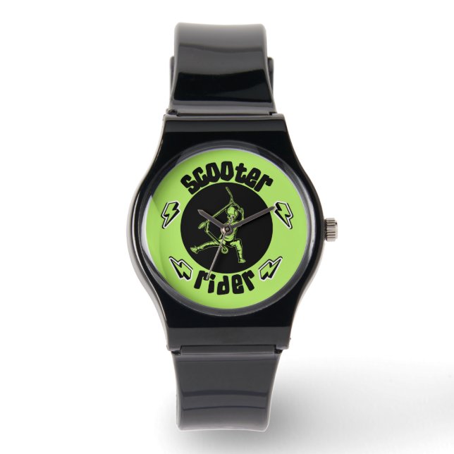 Montre Pro Scooter Free Rider Traces (Recto)