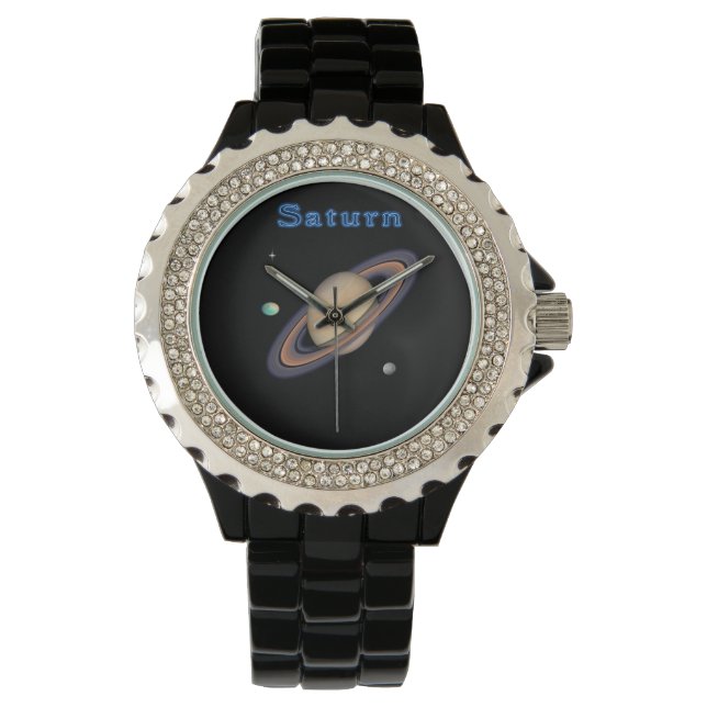 Montre Produits Planet Saturn (devant)