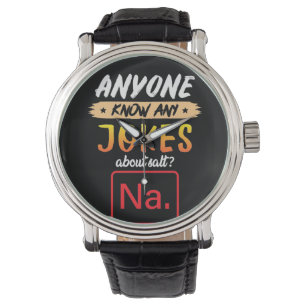 Montre Professeur Cadeaux N'Importe Qui Connaît Des Bla