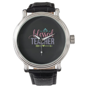Montre Professeur d'art béni enseignant
