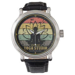 Montre Professeur de Fitness Yoga Studio Personnalisé Gur