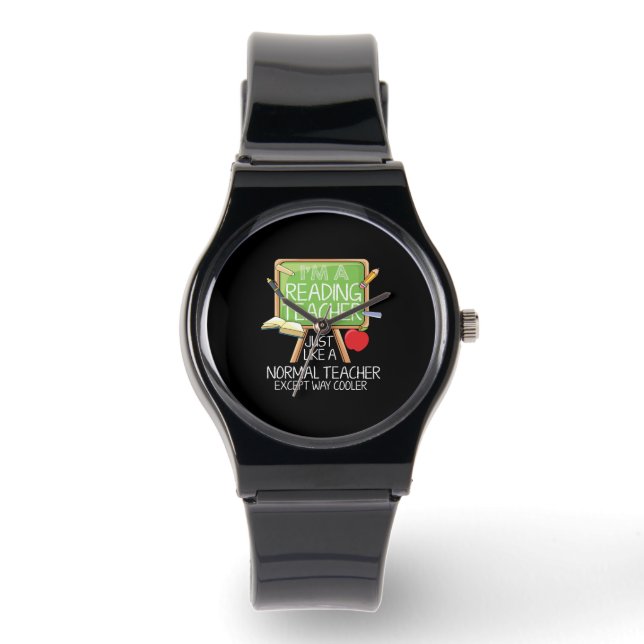 Montre Professeur de lecture (Recto)