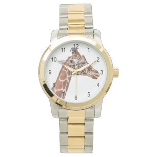 Montre Profil de girafe