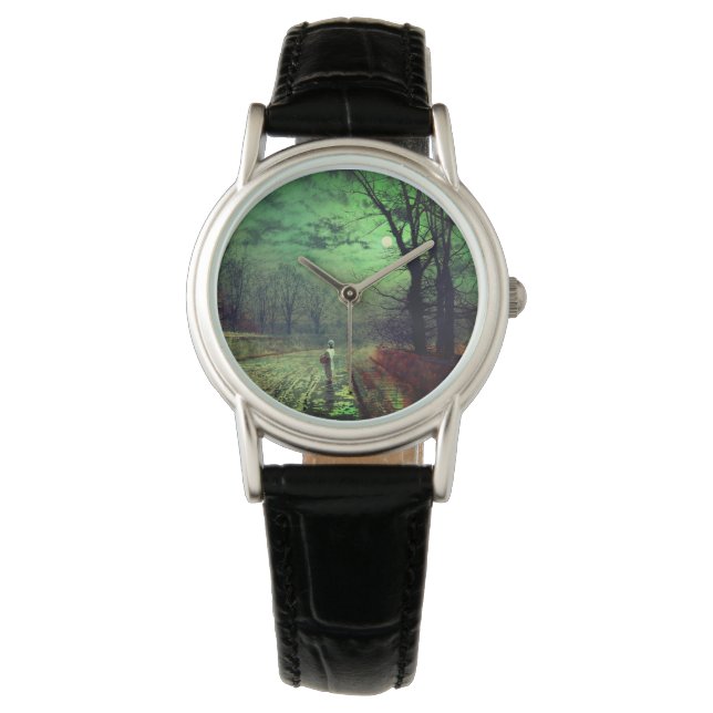 Montre Promenade au clair de lune (devant)