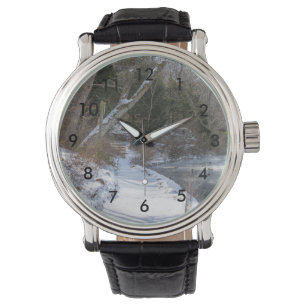 Montre Promenade hivernale Sequiota