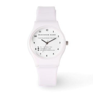 Montre Promotion de la surveillance de l'entreprise perso