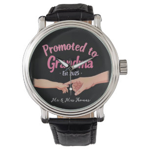 Montre Promu à grand-mère Etabli 2025 Faire-part