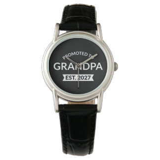 Montre Promu Grand-père Estimé 2027 Nouveau Papa II