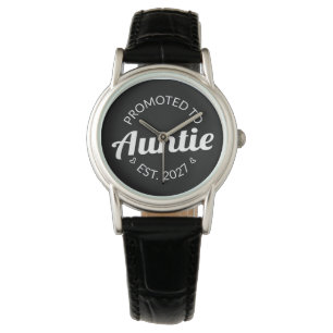 Montre Promue Tatie Est 2027 Nouvelle Tante I