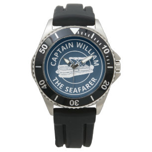 Montre Propriétaires de bateaux Pontoon personnalisés W