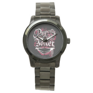 Montre Propriété du peloton   de suicide de joker