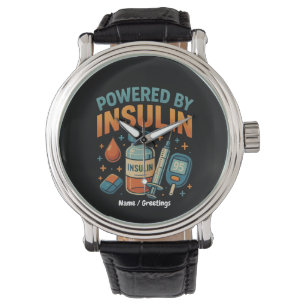 Montre Propulsé par Insuline Diabète Sensibilisation Cita