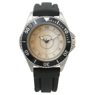 Montre Protecteur de la Couronne pour hommes moderne en c