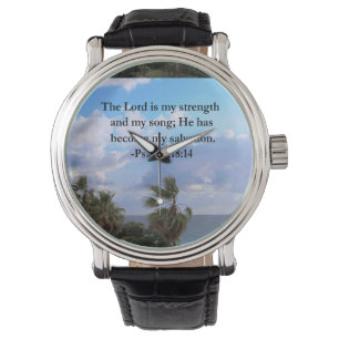 MONTRE PSALM 118:14 CONCEPTION PHOTOGRAPHIQUE SERENE OCEA