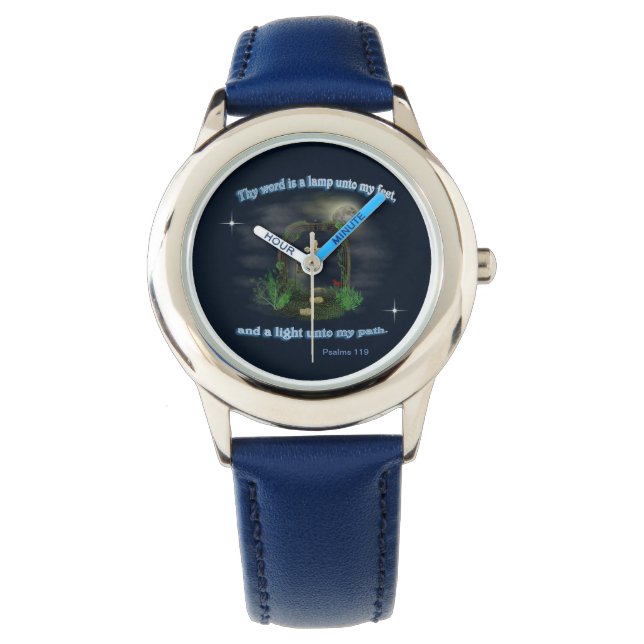 Montre Psaume 119 (devant)