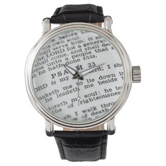 Montre Psaume 23