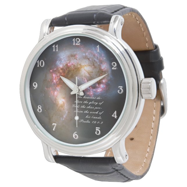 Montre Psaumes 19 Inspirationnel (Incliné)
