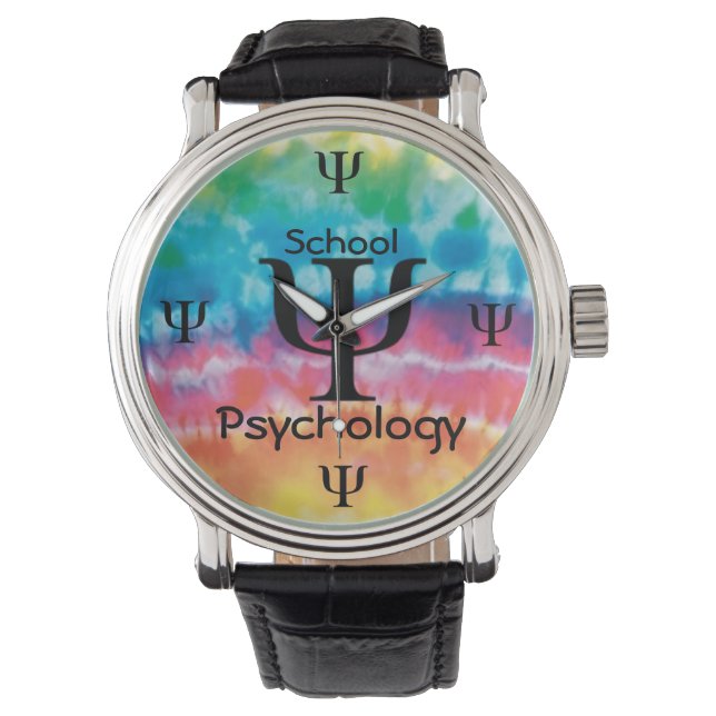 Montre Psych Time Wrist Watch (devant)
