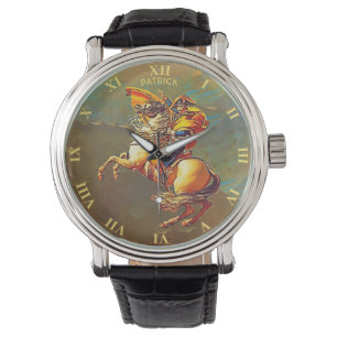 Montre Psychédélique Fractale Célèbre Napoléon Par David