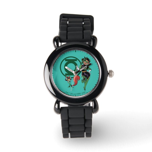 Montre Puce et Lanterne verte (Recto)