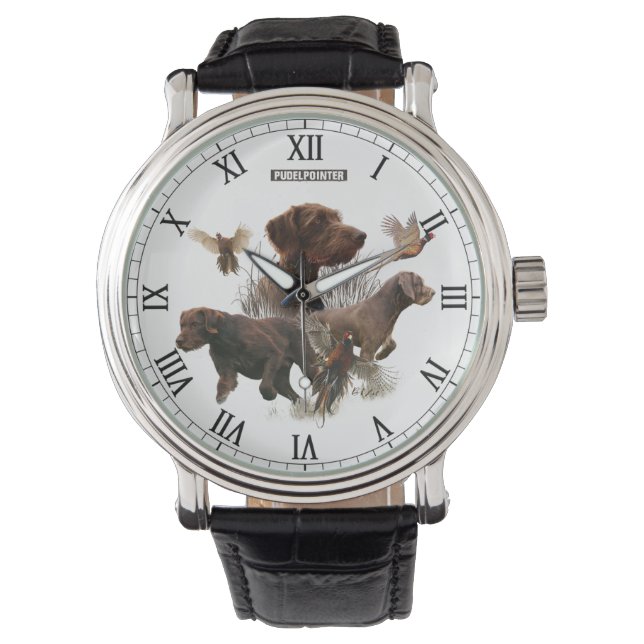 Montre Pudelpointers, Chasse au faisan  (devant)