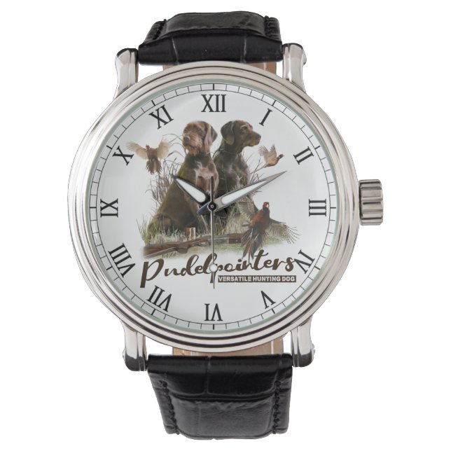 Montre Pudelpointers, Chasse faisan (devant)