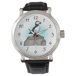 Montre Puffin à main fine